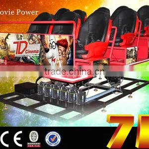 Quick Return Economic 7d Projector Cinema With Interactive Game thumbnail-1