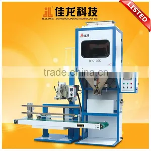 LISTED COMPANY Offer DCS-25K-3C 50KG Rice Sugar Packing Machine thumbnail-1