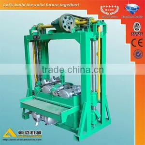 SHENTA QTJ4-60 Portable Manual Concrete Block Making Machine thumbnail-1