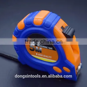 Beautiful Color Double Locks Measure Tape Auto Lock Steel Measuring Tape thumbnail-3