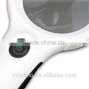 High Quality 3X Handheld Magnifier 8 LED Illuminated Magnifier thumbnail-3