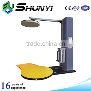 Supply Motorised Top Platen Stretch Pallet Wrapper thumbnail-2