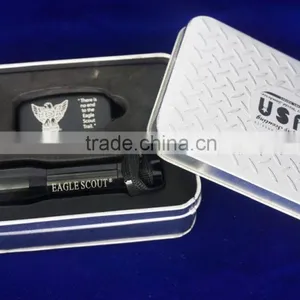 Square Tin Can Customized Gift Container Box thumbnail-2