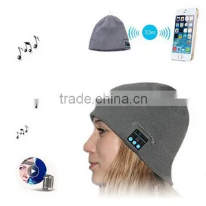 Keep Warm Bluetooth Talking Music Speaker Hat / Bluetooth Music Hat / Wireless Bluetooth Headphone Beanie Hat thumbnail-5