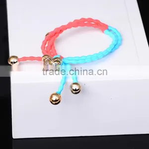 Elastic Hair Band,christmas Kids Hair Accessories,girl Hair Rope thumbnail-2
