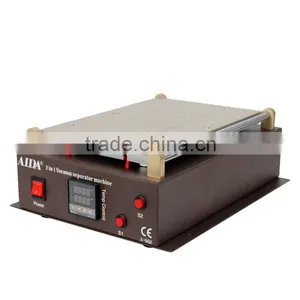 Universal Built- in Vuccum LCD Seperator of Refurbish Machine AIDA A968, Lcd Seperate Repair Machine thumbnail-1