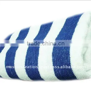 Cotton Yarn Dyed Stripe Bath Towels thumbnail-1