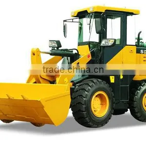 Popular Articulated Wheel Loader ZL20 thumbnail-1