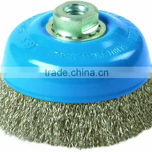 Wire Brush Crimped Cup ( 65 - 80 - 100 mm ) thumbnail-1
