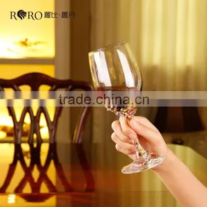 RORO Red Wine Glass Craft Goblet Pewter Craft Home /household Decoration World Brand thumbnail-6