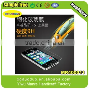 9H Explosion Proof Anti Radiation HD Clear Smart Phone Tempered Glass Screen Protector thumbnail-1