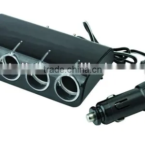 12V/24V 4 Way Sockets With USB and Switch thumbnail-1