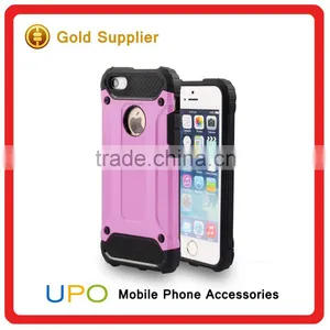 [UPO] 2016 New Arrival Anti Shock Proof Hybrid Armor Phone Case for IPhone 5 SE thumbnail-1