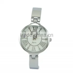 New Roman Design Mother of Pearl Dial Ladies Fancy Watches thumbnail-2