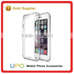 [UPO] Promotion Anti Scratch 2 in 1 Hard Plastic Acrylic TPU Mobile Phone Covers Case for IPhone 6 6s Plus thumbnail-2