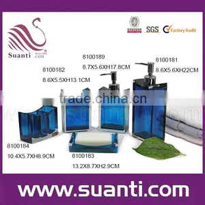 Bule Wholesale Custom Bath Set China thumbnail-1