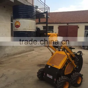 Mini Skid Steer Pallet Fork/loader With Pallet Fork/New Condition 380kg Pallet Fork for Mini Skid Steer Loader thumbnail-5
