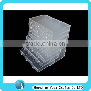 Manufacture Good Quality Acrylic Medicine Cabinet Acrylic Plastic Medication Trays Wholesale Cheap thumbnail-1