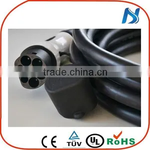 Type 2 Auto Power Charger Socket Iec 62196-2 Tuv ev Charging Cables thumbnail-2