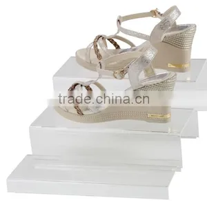 3 Layer Acrylic Shoe Display Stand/holder thumbnail-4