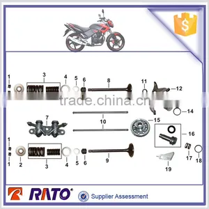 High Quality and Perfect Performance Valve Cotter Tappet Assy for FT180 for Sale thumbnail-1