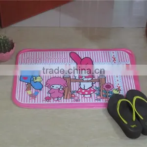 40x60cm Min 100%polyester Children Room Lovely Door Mat thumbnail-3