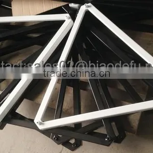 Chrome Plating Triangle Base Metal Grid Panel thumbnail-5