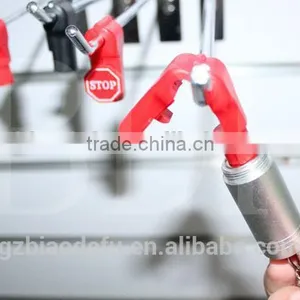 Anti-theft Plastic Small Lock for Display Hook thumbnail-2