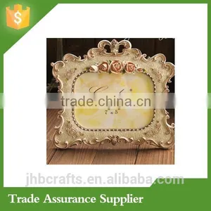 Retro Vintage Rose FlowerResin 4''*6'' Photo Family Frame thumbnail-3