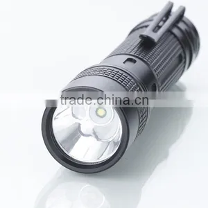 Cheap Aluminum Alloy CREE LED Torch Flashlight thumbnail-3