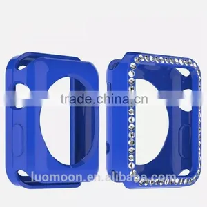 Flashing Diamond Case for Apple I-Watch thumbnail-5