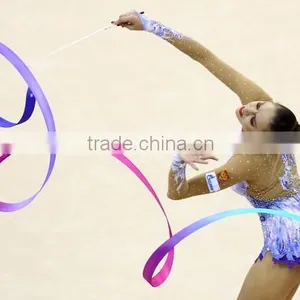 2014 Newest First-Class Dance Ribbon Gymnastic Ribbons thumbnail-5