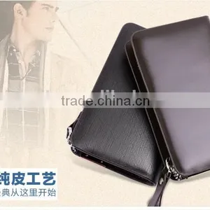 Custom Trip Leather Car Key Pouch Wallet/holder Inside With Key Chain thumbnail-6