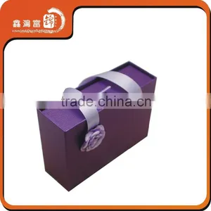 Xhfj Costomized Drawer Paperboard Box Spo UV Logo for Gift thumbnail-3