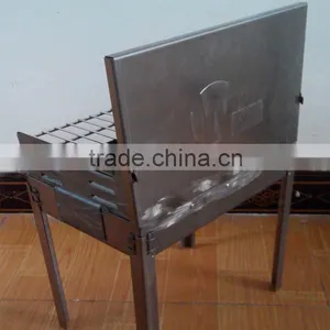 Galvanized Steel Platform Park Grills-- KY1811BS thumbnail-4