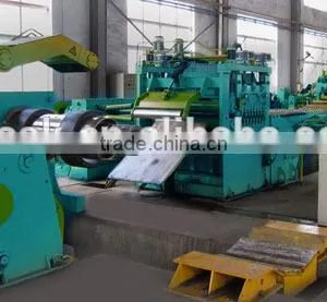 China High Speed Cold Rolled Steel Coil Slitter Machine Slitting Line thumbnail-1