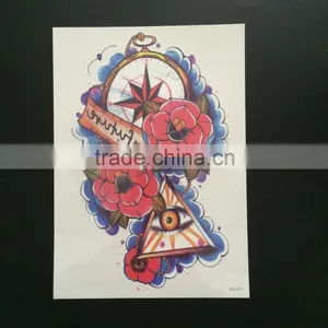 WX- 021 Cute Deer Body Tattoo for Make up thumbnail-3