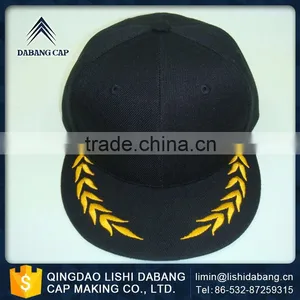 Circumspect Services Unisex Customized Embroidery Flat Brim Visor Sports Cap thumbnail-3