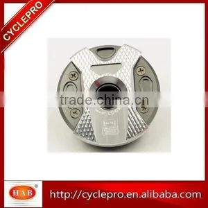 CNC Billet Motorcycle Fuel Tank Cap for BWs / Zuma Scooter and Sport/Racing Bikes thumbnail-4