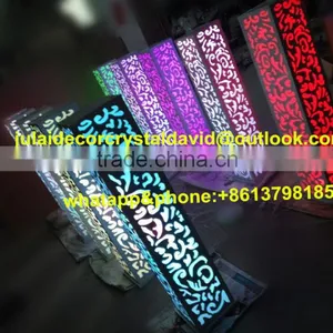 LED Wedding Road Lead Decorative Pillar/column for Wedding and Events thumbnail-6