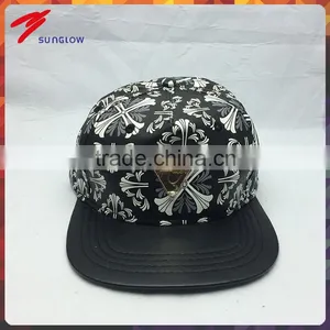 Custom Design Your Own Snapback Cap With Metal Plate Logo thumbnail-1