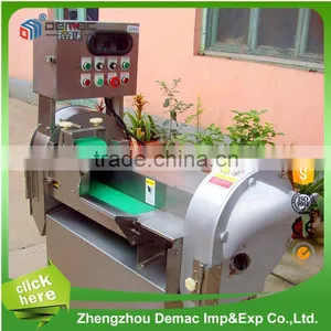 Fully Automatic Vegetable Slicer Shredder Dicer Chopper Vegetable Slicer and Chopper thumbnail-1