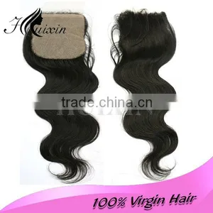 Silk Top Lace Closure Brazilian Hair With Closure thumbnail-1