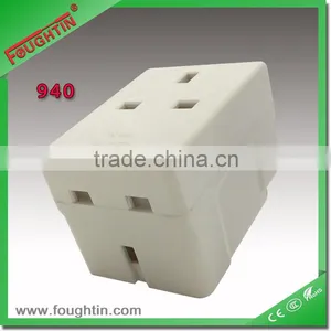 13A Socket Adaptor World Travel Adaptor thumbnail-2