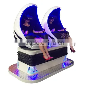 Electric Virtual Reality VR 3D Glasses Egg 9D Cinema Or Simulator Or Theatre thumbnail-2