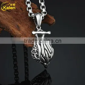 Fashion Generous Yingtou Pendant Yin Yang Pendant thumbnail-1