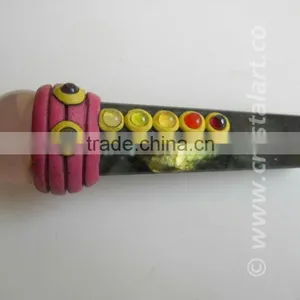 LABRADORITE TIBETAN HEALING WANDS thumbnail-1