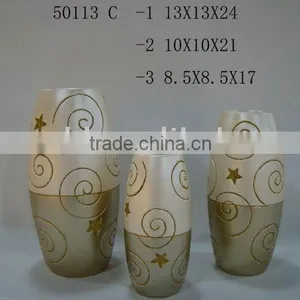 Christmas Clay Vase thumbnail-1