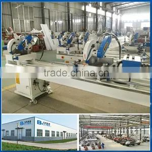 Semi Automatic UPVC Window Making Machine SJ02-3500 thumbnail-1