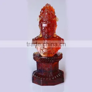 WF065 Chinese Fengshui Sculputure Kwan Yin Statue Head thumbnail-1